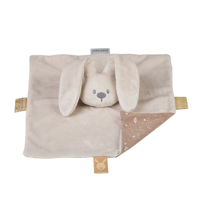  lapidou plat lapin luminescent sable beige 27 cm 